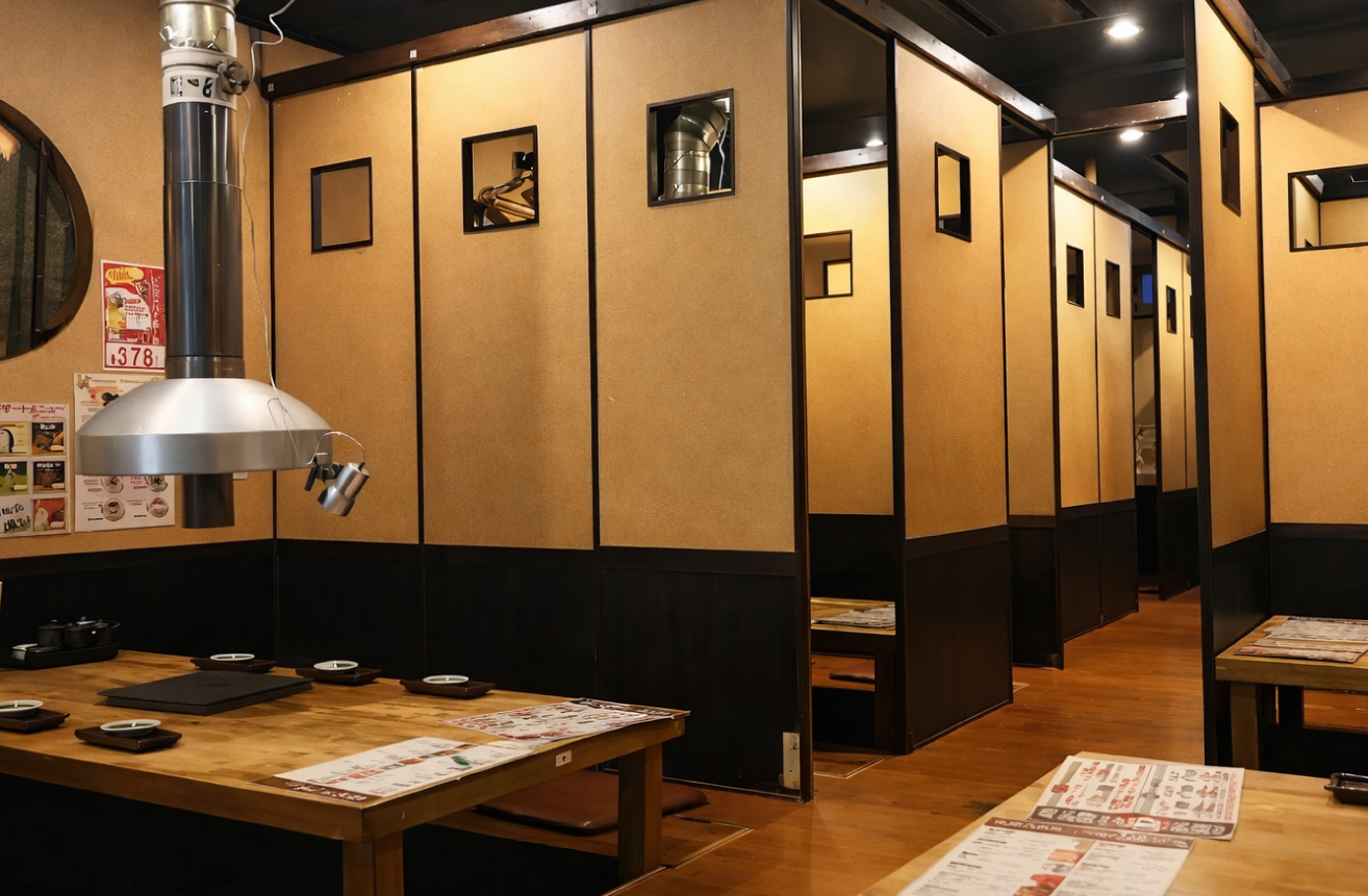 七輪焼肉 榮華亭 江坂店